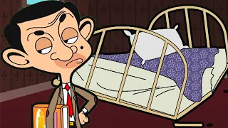 NO SLEEP! | Mr Bean | Cartoons for Kids | WildBrain Kids