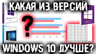 Какая Windows 10 - САМАЯ стабильная и быстрая? А еще, лучший билд 10 на основе тестов!