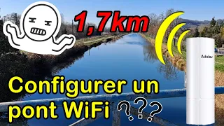 Augmenter la portée Wifi jusqu'à 1,7km avec le CPE 366 Adalov et étendre un réseau sans fil ?