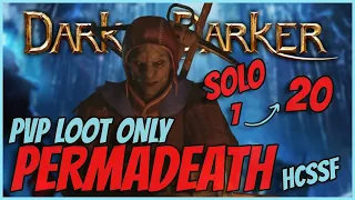 PERMADEATH WIZARD PVP LOOT ONLY NO TRADE OR VENDORS - Dark and Darker