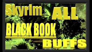The Elder Scrolls V: Skyrim - Black Books: Perks, Tips, & Locations