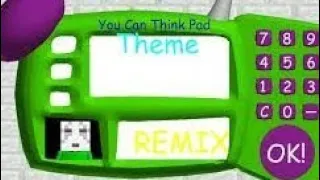 Baldi's Basics You Can Think Pad Remix | Music