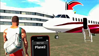 New Aeroplane Secret RGS Tool Cheat Code in Indian Bike Driving 3D | Myths