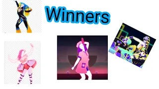 Just Dance tournament 2022 Winners (semifinal)