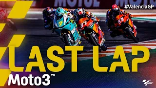 Moto3™ Last Lap | 2021 #ValenciaGP