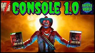 NEW Console Version 1.0 - 7 Days to Die (PS5 - Xbox X/S) - What to Expect