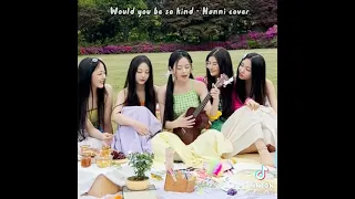 Hanni Newjeans Cover “ Would you be so kind “ 🥰