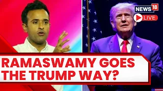 Ramaswamy Live | Vivek Ramaswamy To Follow Trump's Foreign Policy ? | Vivek Ramaswamy Speech | N18L