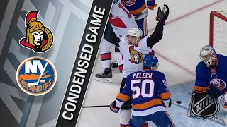 12/01/17 Condensed Game: Senators @ Islanders