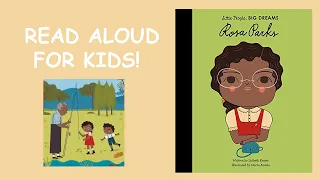 Rosa Parks Book (Little People, BIG DREAMS) Read Aloud for Kids