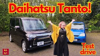 We fell in love with ANOTHER kei car! 2012 Daihatsu Tanto Custom RS Turbo! So clever