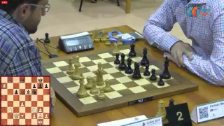 L. Aronian - M. Carlsen. Blitz