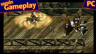 Divine Divinity ... (PC) [2002] Gameplay