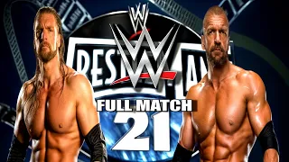 FULL MATCH — Old Triple H vs. Young Triple H — Singles Match: WrestleMania