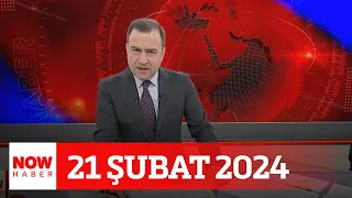 İlk yerli savaş uçağımız havalandı... 21 Şubat 2024 Selçuk Tepeli ile NOW Ana Haber