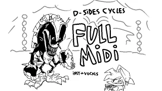 PREVIEW - D-Sides Cycles FULL MIDI (Inst + Vocals) Original song by Kiwiquest and Rareblin