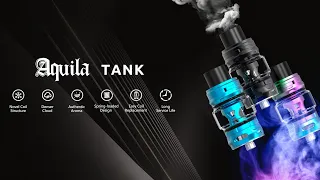 HorizonTech Aquila Sub Ohm Tank | Best Vape News