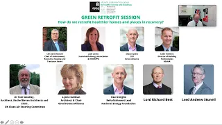 Green Retrofit Session - Healthy Homes and Buildings APPG 13.05.21