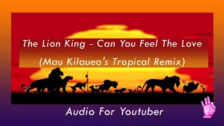 The Lion King - Can You Feel The Love (Mau Kilauea's Tropical Remix) | No Copyright Music