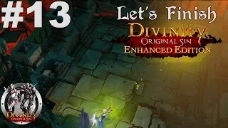 Let's Finish Divinity Original Sin Enhanced Edition #13
