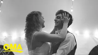 High schooler with terminal cancer marries high school sweetheart | GMA Digital