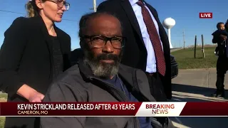 Kevin Strickland speaks out after being released from prison