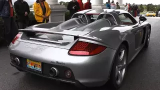 Porsche Carrera GT - Start Up, Acceleration Sound & Revs