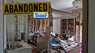 Power on at Huge Abandoned Mansion | (Everything Left Behind)