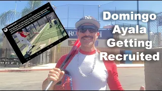 Domingo Ayala Getting Recruited