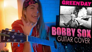 Bobby Sox GUITAR COVER | Green Day new song #greenday