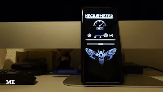 Necrometer app  communication