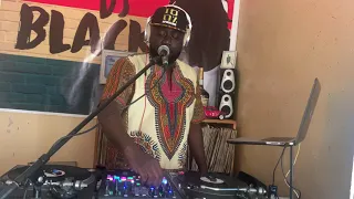 DJ BLACK ON THE AFROGH MIX
