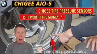 ⚠️BMW R1200GS CHIGEE AIO-5  TIRE PRESSURE SENSORS. Is It Worth The Money ?⚠️