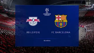 TENEMOS GANAS DE MÁS / Leipzig vs Barcelona / modo carrera