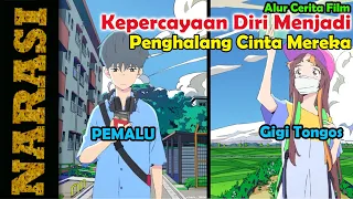 Kurangnya Kepercayaan Diri - Alur Cerita Film Anime Movie Words Bubble Up Like Soda Pop