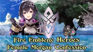 [Fire Emblem: Heroes] Female Morgan Confession | Level 40 Dialogue