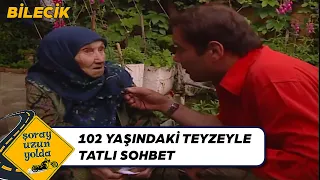 Şoray Yaşlı Teyze İle Hasbihal Ediyor - Bilecik | Şoray Uzun Yolda