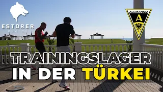 Trainingslager in der Türkei mit Alemannia Aachen: Vorbereitung auf meinen nächsten Kampf
