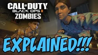 Origins Ending Cutscene - The Entire Zombies Storyline Explained!!!