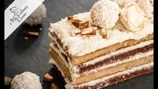 Coconut Cake (Raffaello cake) Recipe