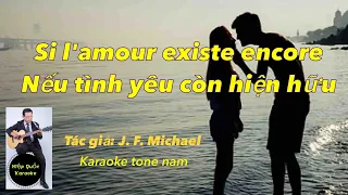 Si L'amour Existe Encore-Nếu Tình Yêu Còn Hiện Hữu-Karao. Tone Nam-Gm-Blue-T78-Pháp V.-Quốc Hiệp