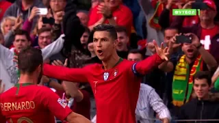 Cristiano Ronaldo vs Switzerland (UNL) 18-19