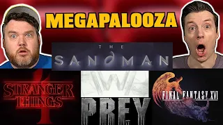 Stranger Things S4 Part 2, Prey, West World S4, Sandman - Trailer Reactions Trailerpalooza 19