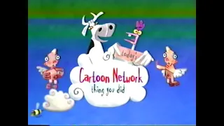 Bumpers from "What a Cartoon!" 1998 promo tape