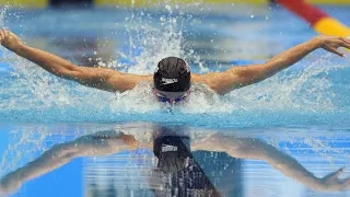 Olympic swimmers going for gold in 'fastest' swimsuit