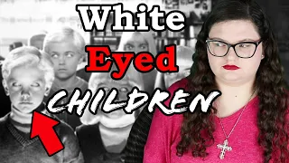 HOW TO PROTECT YOURSELF FROM BLACK EYED CHILDREN - What are White Eyed Children? CAUGHT ON CAMERA