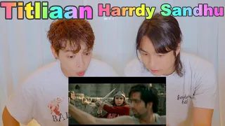 Korean singers' reactions to Indian MV that punishes cheating man in a cool way⚔️Titliaan⎮Harrdy