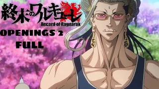 Record Of Ragnarok Opening 2 Full Amv