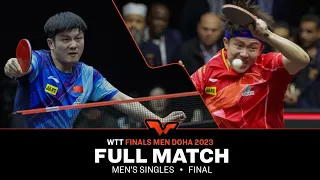 FULL MATCH | WANG Chuqin vs FAN Zhendong | MS F | #WTTDoha 2023