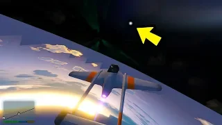 Flying to OUTER SPACE in GTA 5... You Won't Believe What I Saw!